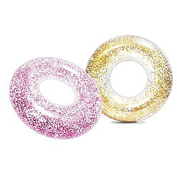 Intex Sim Desenli Büyük Şişme Simit 119 cm (9+Yaş) - 2