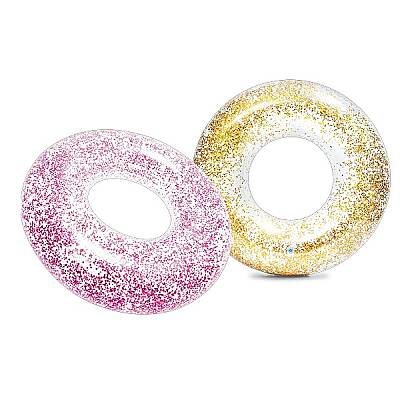 Intex Sim Desenli Büyük Şişme Simit 119 cm (9+Yaş) - 2