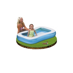 İntex Şişme Çocuk Havuzu Kaydıraklı +100 Adet Oyun Topu+Pompa - 3