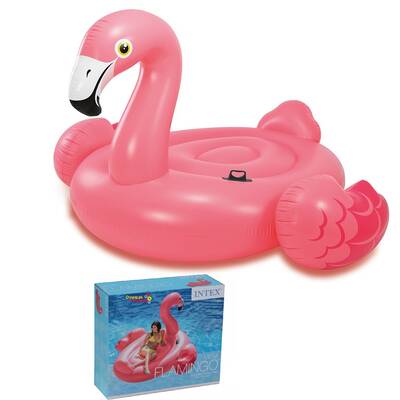 İntex Şişme Dev Flamingo Binici Ada - 1