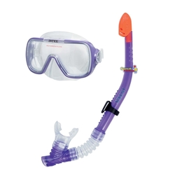 Intex Şnorkel Maskesi Yüzme Havuzu Şnorkel Dalış Gözlüğü - Thumbnail