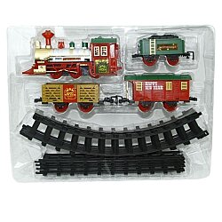Işıklı ve Sesli Classic Lüks Oyuncak Tren Set - 2