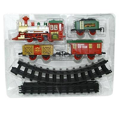 Işıklı ve Sesli Classic Lüks Oyuncak Tren Set - 2