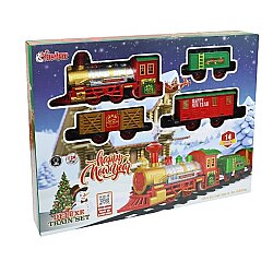 Işıklı ve Sesli Classic Lüks Oyuncak Tren Set - Vardem Oyuncak