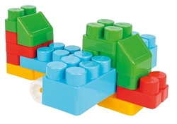 Jumbo Sihirli Bloklar 60 Parça Özel Çantalı - 4