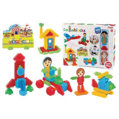 Kaktüs Bloklar (100 Parça) - 2