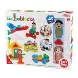Kaktüs Bloklar (100 Parça) - DEDE