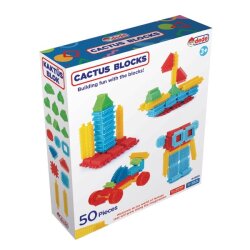 Kaktüs Bloklar (50 Parça) - DEDE