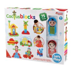 Kaktüs Bloklar (75 Parça) - DEDE