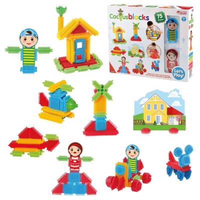 Kaktüs Bloklar (75 Parça) - 2