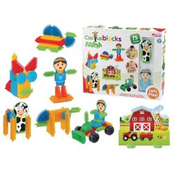 Kaktüs Bloklar Çiftlik (75 Parça) - 2