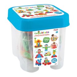Kaktüs Bloklar Kova (120 Parça) - 2