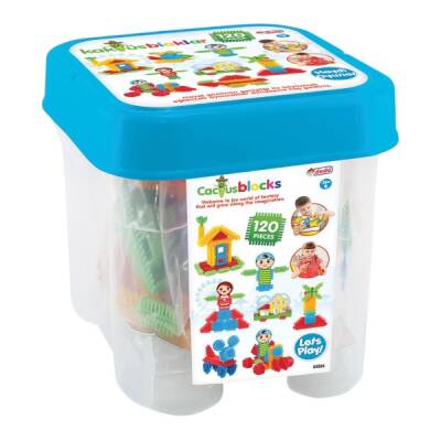 Kaktüs Bloklar Kova (120 Parça) - 2