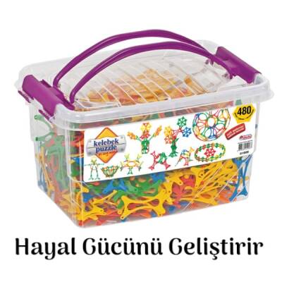 Kelebek Puzzle Box (480 Parça) - 2