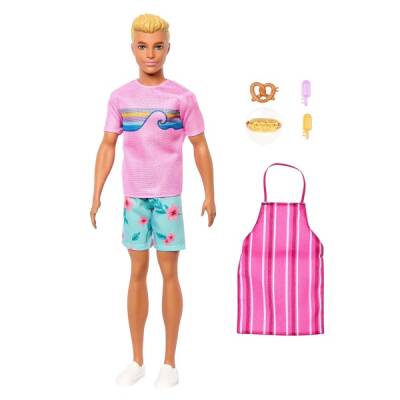 Ken Malibu Bebek-Malibu- Barbie Mysteries: Beach Detectives JFV65 - 2