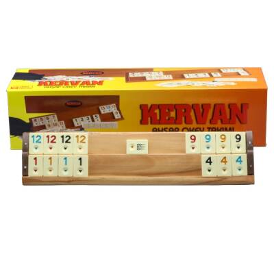 Kervan Ağaç Okey Takımı (Büyük Boy ) - 1
