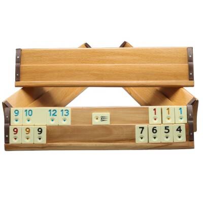 Kervan Ağaç Okey Takımı (Büyük Boy ) - 2