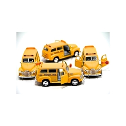 Kinsmart 1950 Chevrolet Suburban Schoolbus 1:36 - Kinsmart