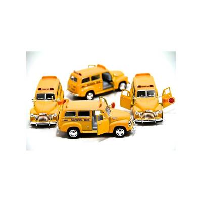 Kinsmart 1950 Chevrolet Suburban Schoolbus 1:36 - 1