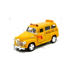 Kinsmart 1950 Chevrolet Suburban Schoolbus 1:36 - 2