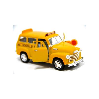 Kinsmart 1950 Chevrolet Suburban Schoolbus 1:36 - 3