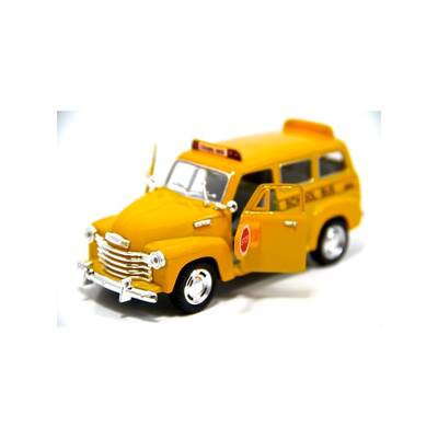 Kinsmart 1950 Chevrolet Suburban Schoolbus 1:36 - 4