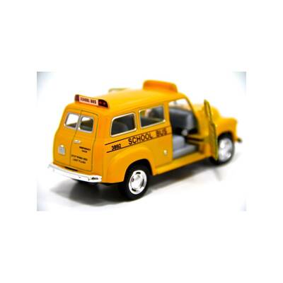 Kinsmart 1950 Chevrolet Suburban Schoolbus 1:36 - 5