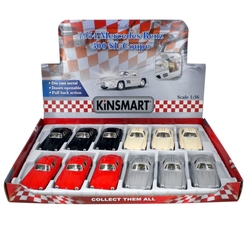 Kinsmart 1954 Mercedes Benz 300 SL Coupe 1:36 Metal Çek Bırak Araba - 2