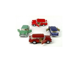 Kinsmart 1955 Chevy Nomad 1:40 Metal Çek Bırak Araba - Kinsmart
