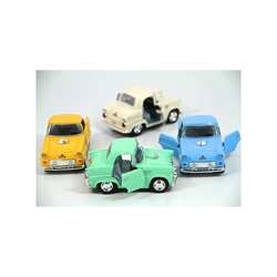 Kinsmart 1955 Ford Thunderbird 10 cm Metal Çek Bırak - Kinsmart