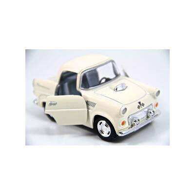 Kinsmart 1955 Ford Thunderbird 10 cm Metal Çek Bırak - 2