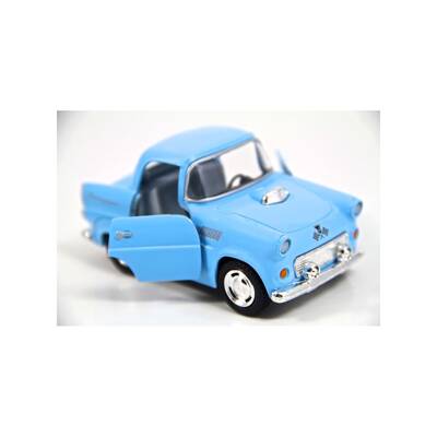 Kinsmart 1955 Ford Thunderbird 10 cm Metal Çek Bırak - 3