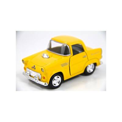Kinsmart 1955 Ford Thunderbird 10 cm Metal Çek Bırak - 4