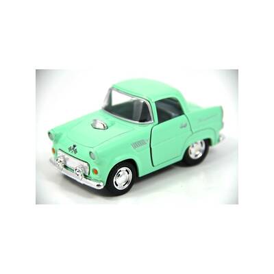 Kinsmart 1955 Ford Thunderbird 10 cm Metal Çek Bırak - 5