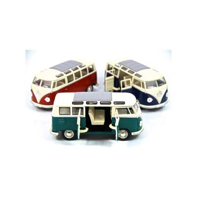 Kinsmart 1962 Volkswagen Classical Bus 1:24 Metal Araba - 2
