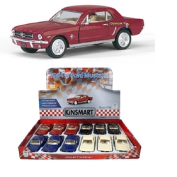 Kinsmart 1964 1/2 Ford Mustang 1:36 Metal Çek Bırak Araba - Kinsmart