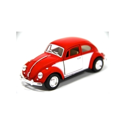Kinsmart 1967 Volkswagen Classical Beetle 1:32 Metal Çek Bırak Araba - 2