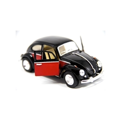 Kinsmart 1967 Volkswagen Classical Beetle 1:32 Metal Çek Bırak Araba - 7