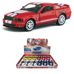 Kinsmart 2007 Ford Shelby GT500 1:38 Metal Çek Bırak Araba - Kinsmart
