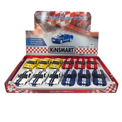Kinsmart 2007 Ford Shelby GT500 1:38 Metal Çek Bırak Araba - 2
