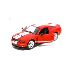 Kinsmart 2007 Ford Shelby GT500 1:38 Metal Çek Bırak Araba - 3