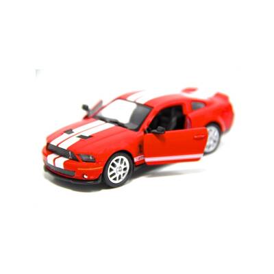 Kinsmart 2007 Ford Shelby GT500 1:38 Metal Çek Bırak Araba - 3