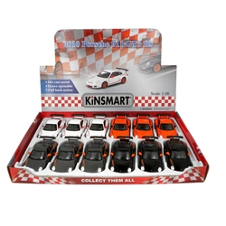 Kinsmart 2010 Porsche 911 GTR RS 1:36 Metal Çek Bırak Araba - 2