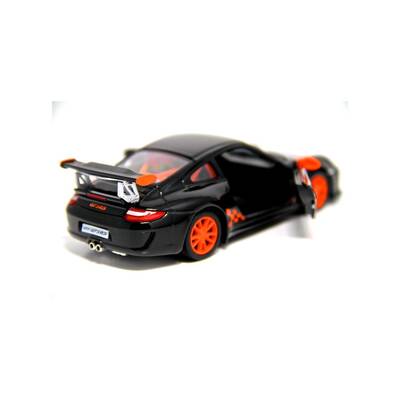 Kinsmart 2010 Porsche 911 GTR RS 1:36 Metal Çek Bırak Araba - 3