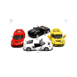 Kinsmart 2012 Lotus Exige S 1:32 Metal Çek Bırak Araba - Kinsmart