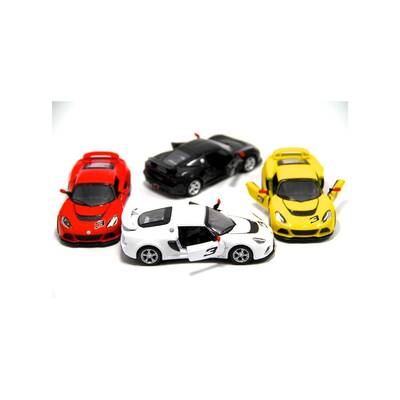 Kinsmart 2012 Lotus Exige S 1:32 Metal Çek Bırak Araba - 1