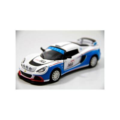 Kinsmart 2012 Lotus Exige S 1:32 Metal Çek Bırak Araba - 2