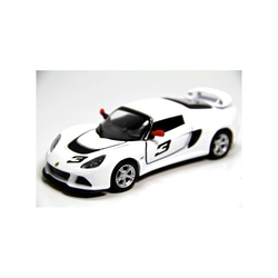 Kinsmart 2012 Lotus Exige S 1:32 Metal Çek Bırak Araba - 3