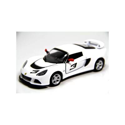 Kinsmart 2012 Lotus Exige S 1:32 Metal Çek Bırak Araba - 3