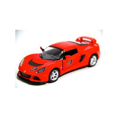 Kinsmart 2012 Lotus Exige S 1:32 Metal Çek Bırak Araba - 4